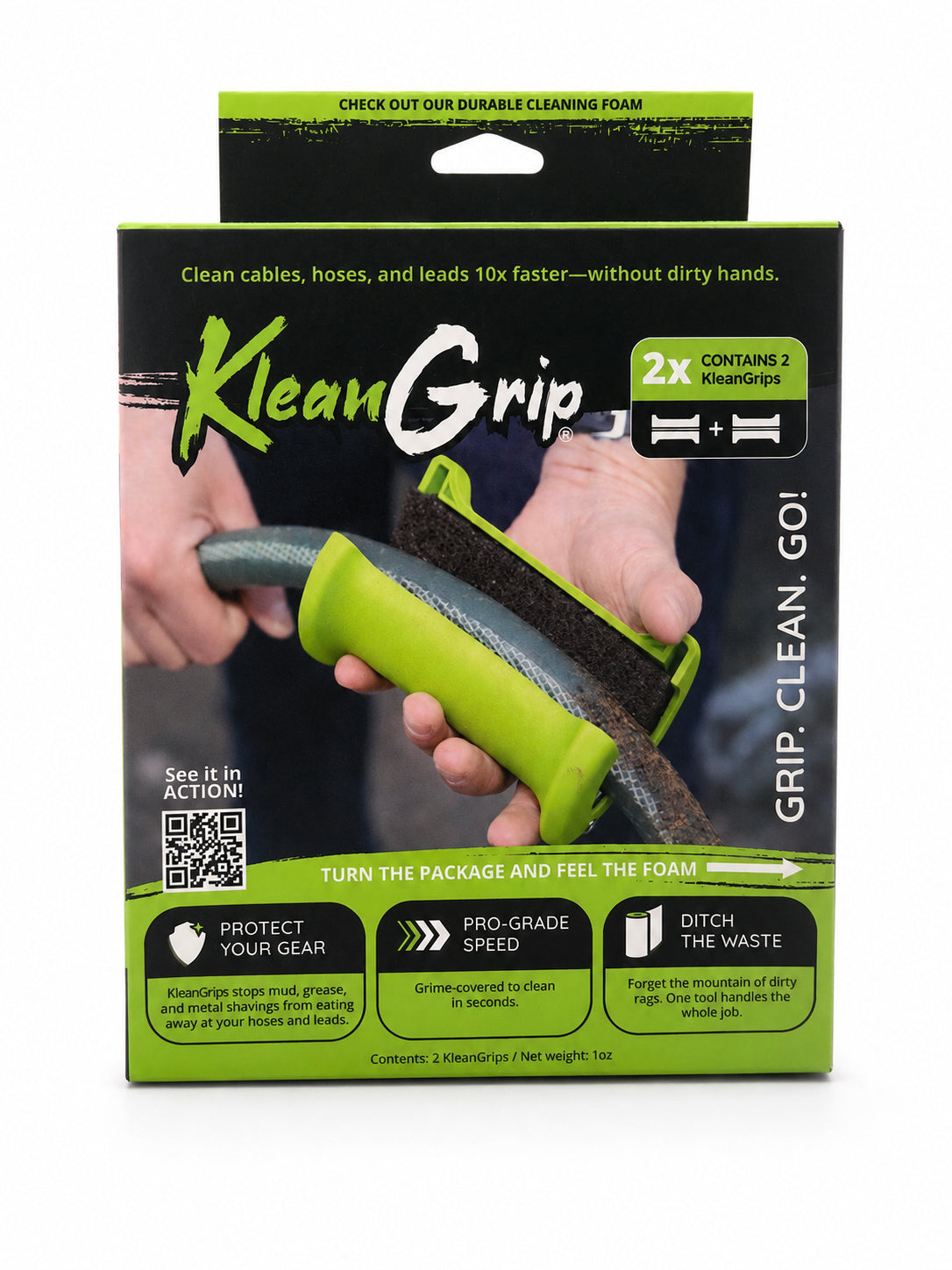 KleanGrip 2-Pack