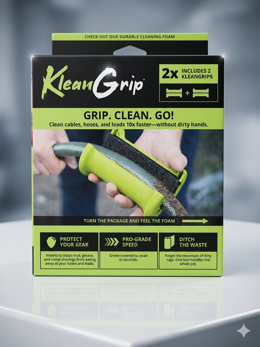 KleanGrip 2-Pack (Available for Preorder)